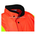 Hi Vis Waterproof Flame Resistant Safety Suit